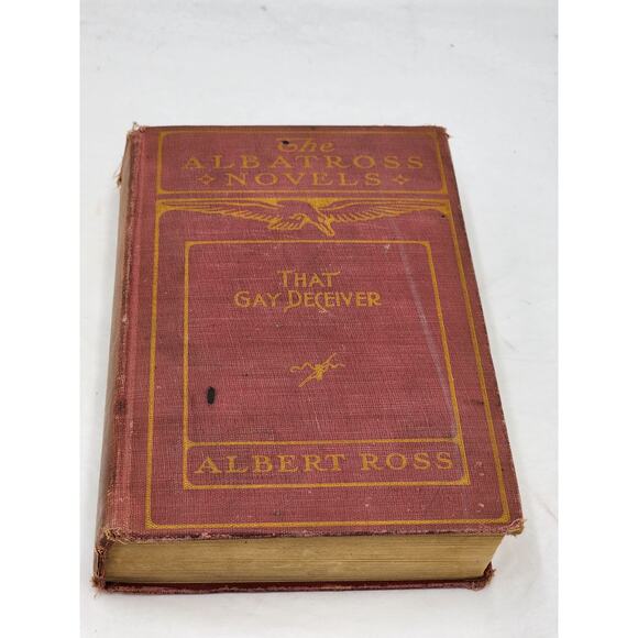 That Gay Deceiver By Albert Ross The Albatross Novels Antiquarian - Picture 11 of 12